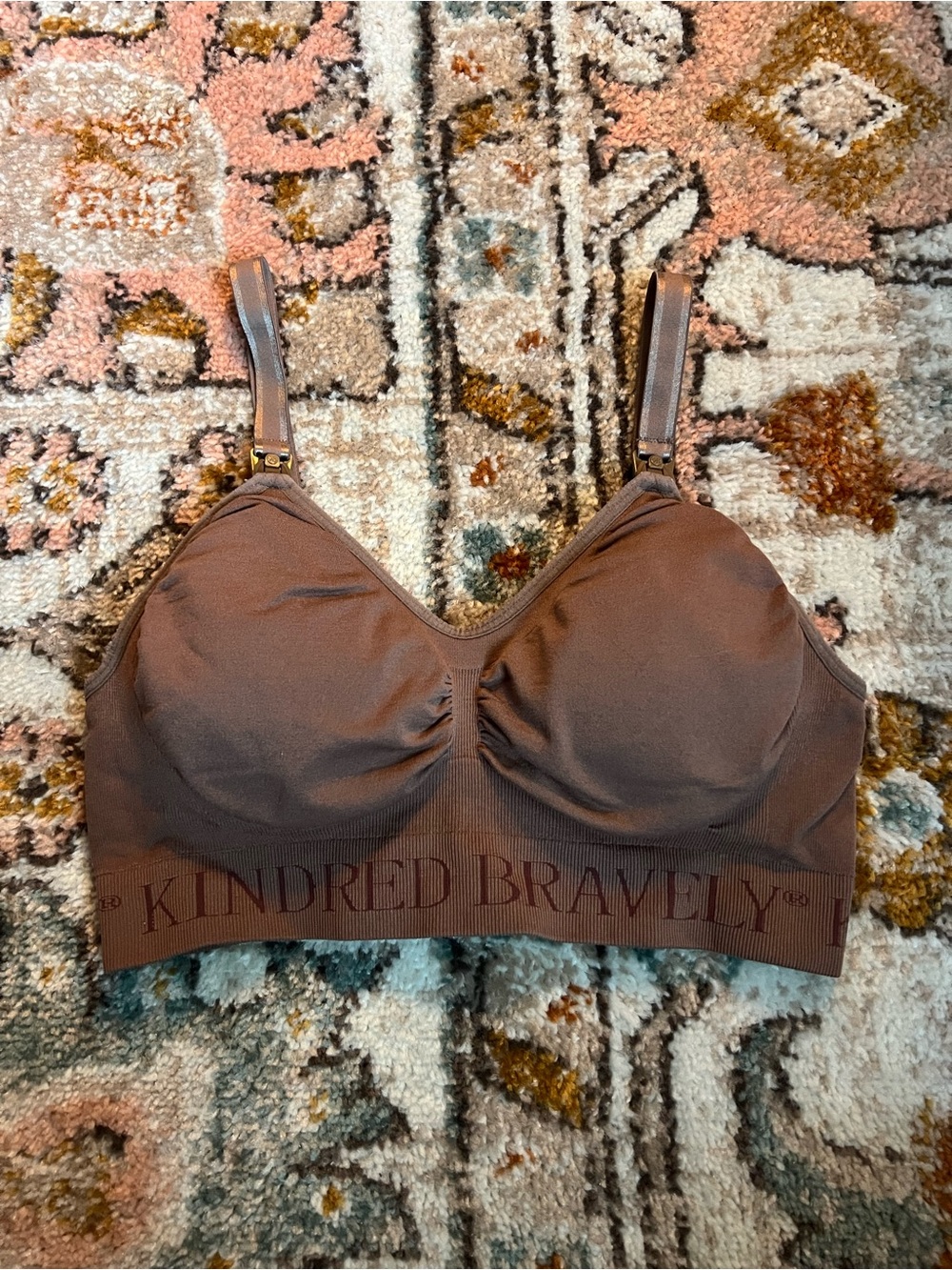 Kindred Bravely Brown Nursing Bra